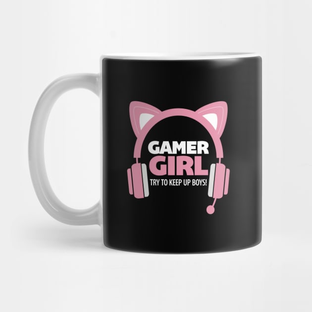 Gamer Girl apparel by Hotshots